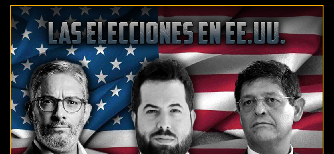 Las elecciones enj EE.UU. - Cartel Promo